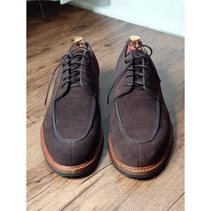 Beckett Simonon Ander Split Toe Derby Dress Shoes Oxford Dark Brown Size 10 M